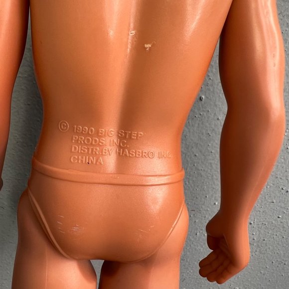 Vintage 1990 Mattel Joey McIntyre New Kids on the Block Doll Hangin Loose - Picture 8 of 13